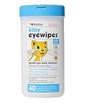 Petkin Kitty Eye Wipes, 40 Moist Wi