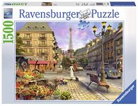 Ravensburger Puzzles Vintage Paris, Multi Color (1500 Pieces)