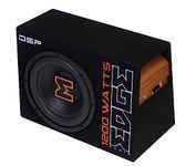 EDGE New DBX 12" Active bass enclosure with DSP (1200W) Wiring Kit Included