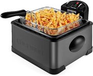 Chefman 4.3 Liter Deep Fryer with B