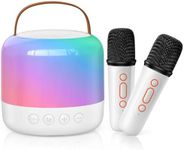 YENLOVE Mini Karaoke Machine for Ki