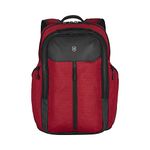 Victorinox Altmont Original Vertical-Zip 17-Inch Laptop Backpack with Tablet Pocket, Red, 9.1 x 13 x 18.5 in, Laptop