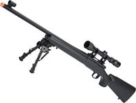 Evike Airsoft - KJW 500+ FPS Metal M700 High Power Airsoft Gas Airsoft Rifle (Package: Rifle)