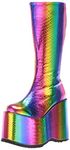 Ellie Shoes Women's 500-AMARA Fashion Boot, Multi, 14