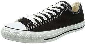 Converse Unisex Chuck Taylor All Star Ox Basketball Shoe Black 11.5 B(M) US Women/9.5 D(M) US Men