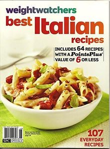 Weight Watchers Best Italian Recipes Spring 2014