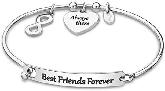 LOTUS STYLE Pulsera LS2017-2/5 Millennial Acero inoxidable 316l Corazón 64.60 mm Mujer
