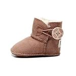 UGG Baby Bootie (Large, CHESTNUT(BU