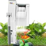 VAYINATO® XBA-200 | 2W | 200L/H | Suitable for 1.5 Feet Aquarium Fish Tank Water Fall Style Hang On Filter with Surface Skimmer by Petzlifeworld