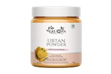 Laugha Pure Organic Haldi Ubtan Powder Face Pack (Dulhan Special) for Face, Body - Fairness, Lightening, Tanning, Glowing Skin, Remove Dead Skin, Turmeric Moisturizer (Pack of, 100 gm)