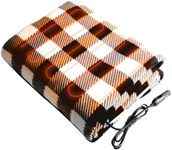 Electric Car Blanket, 59"x 39" 12V