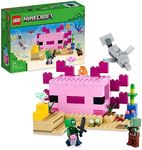 LEGO® Minecraft® The Axolotl House 