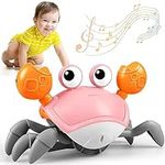 ZHVV Crawling Crab Toy, Infant Tumm