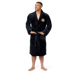 Northwest NHL Boston Bruins Unisex-Adult Silk Touch Bath Robe, Large/X-Large, Team Colors