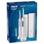 Oral-B Smart Clean 360 Rechargeable Toothbrushes, 2-Pack