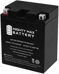 Mighty Max Battery YTX14AH 12V 12AH Battery for Honda 200 ATC200 Big Red '82-'84