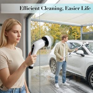 Airlovers Electric Spin Scrubber – Cordless Power Cleaning Brush