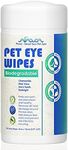 Arava Pet Eye Wipes - for Dogs Cats