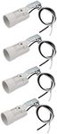 sourcingmap Lamp Socket, 111-240V 2
