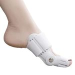 FROWWY Bunion Splint pad, Toe Straightener bunion corrector splint with toe fracture support and foot support for pain relief toe Orthotics Thumb corrector