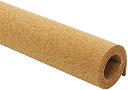 High Density Cork Sheet - 915mm x 610mm - 4mm Thick