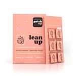 PATCH UP - Lean Up | Apple Cider Vinegar (ACV) patches | Gut and weight management | Improves digestion | Boosts metabolism | Reduces cravings and bloating (Standard, 12.00)