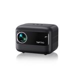 【Electric Focus】Mini Projector TOPTRO Portable Projector with 8000 Lumens 1080P Full HD Supported, 5G WiFi Bluetooth Projector with Keystone Correction, Smart Home Projector for iOS/Android u