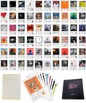 unique america 100 Pcs | Posters, Album Cover Posters, Wall Collage Kit, Posters For Room, Music Posters, Rapper Posters, Wall Posters, Posters For Bedroom 4x6 Inches 80 Print + 20 Stickers