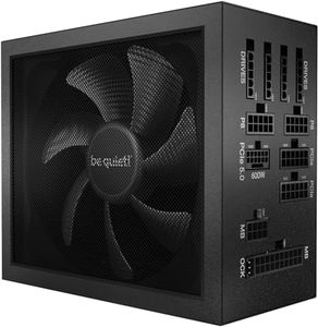 be quiet! Dark Power 13 1000W, ATX 3.0, 80 Plus Titanium, Modular Power Supply, PCIe 5.0 and PCIe 4.0 Graphics Cards, 12VHPWR Cable Included, Silent Wings Fan, BN335