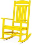 Polywood R100LE Presidential Rocker, Lemon