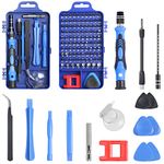 Precision Screwdriver Set, Faireach 125 in 1 Professional Repair Tool Kit with Portable Case, Magnetic Screw Driver Set for PC, Computer, Cellphone, Tablet, iPhone, iPad, Mac, Electronic etc