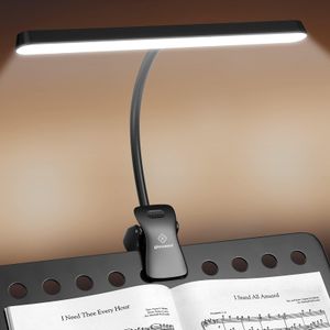 Glocusent 57 LED Music Stand Light – Adjustable Brightness