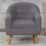 Kids Sofa Chair/Linen Fabric Kids S