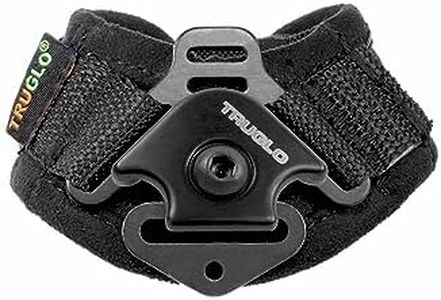 TRUGLO Tru Fit Universal Black BOA Replacement Release Strap (TG2590BB)