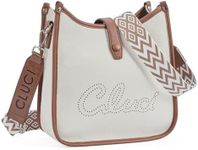 CLUCI Crossbody Bags For Women Trendy Fashion Shoulder Bag Vegan Leather Purse For Ladies with Adjustable Strap