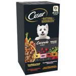 Cesar Natural Goodness Casserole Mixed Selection- Wet Dog Food - for Adult Dogs - in Gravy - 24 x 100 g