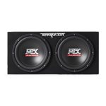 MTX Audio TNP212D2 Terminator Power Pack Subwoofer System - Set of 2