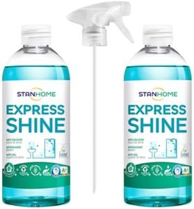 STANHOME Express Shine Limpieza Baño Antical Desincrustante, Limpiador Wc, elimina Suciedad y Cal (500ml) (2)