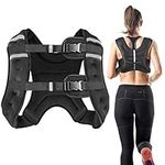 Weighted Vest 2kg 5kg 10kg 15kg Weight Vest, Weighted Vests for Men Women for Running Training Workout Jogging Walking Gym Strength Training