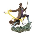 Diamond Select APR232213 Marvel Gallery: Comic Gambit Collectible, Solid, Multicolor