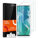 MP-MALL 3-Pack Screen Protector Compatible for Motorola Moto Edge Plus, Motorala Edge+, Self Healing Flexible TPU Film HD Clear