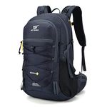 SKYSPER Rucksack 35L Hiking Backpack, Lightweight Travel Backpack Camping Trekking Backpack for Men Women