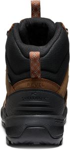 KEEN Men’s Revel 4 Polar Waterproof Winter Boots, Dark Earth, Size 8.5 UK