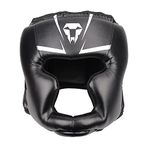 LangRay Boxing Headgear for Kids Adults: MMA Kickboxing Headgear with Mesh, Headgear for Sparring Karate Taekwondo Martial Arts