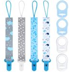 Baby Pacifier Clips