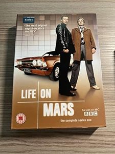 Life on Mars 1-2 : Complete BBC Series 1 and 2 DVD Collection + Extras