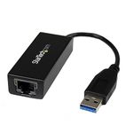 StarTech.com USB 3.0 to Gigabit Ethernet NIC Network Adapter - USB to RJ45 for 10/100/1000 Network