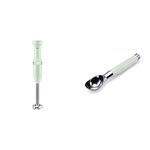 KitchenAid Variable Speed Corded Hand Blender KHBV53PT (Series) + KitchenAid Gourmet Ice Cream Scoop