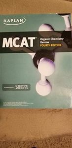 MCAT Organic Chemistry Review, Fourth Edition, 2017