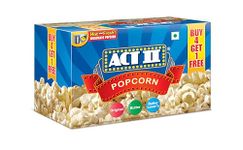 ACT II Microwave Popcorn, 460g (Pack of 5)
